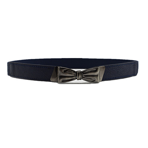 

Women's Party Leather / Alloy Wide Belt - Solid Colored / All Seasons