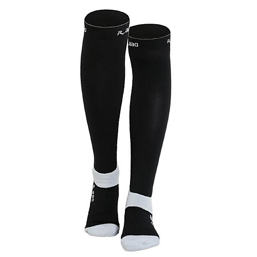 

Compression Socks Athletic Sports Socks Cycling Socks Men's Women's Cycling / Bike Bike / Cycling Cycling Fitness, Running & Yoga Elastic 1 Pair Yarn Dyed Letter & Number Polyester Nylon Spandex
