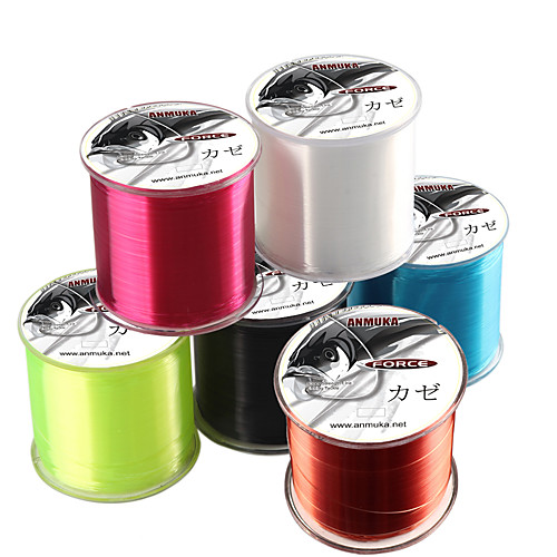 

Monofilament 1 pcs Fishing Line 500M / 550 Yards Nylon 80LB 60LB 50LB 0.1-0.5 mm Jigging Sea Fishing Bait Casting / 45LB / 40LB / 35LB / 30LB / 25LB