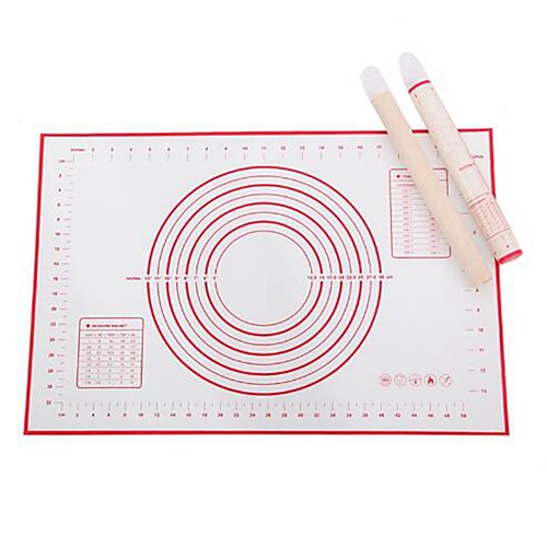 

1pc Silicone Gel Multi-function Creative Kitchen Gadget For Bread Baking Mats & Liners Bakeware tools