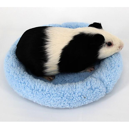 

Mouse Hamster Bed Beds Portable Washable Cloth Blue