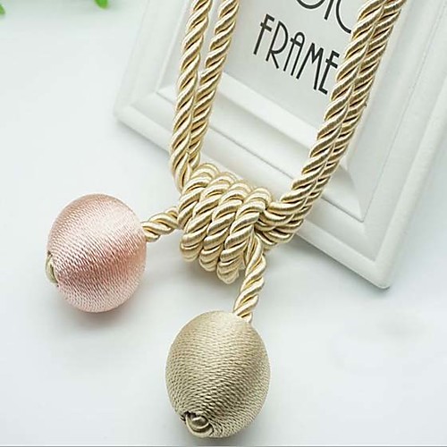 

curtain Accessories Tassel / Tie Back Modern 2pcs