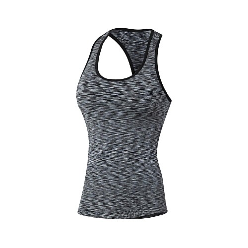 

Women's Sleeveless Compression Tank Top Tank Top Base Layer Top Athletic Spandex Lightweight Fast Dry Breathability Yoga Fitness Gym Workout Workout Exercise Sportswear Camo / Camouflage Black Red