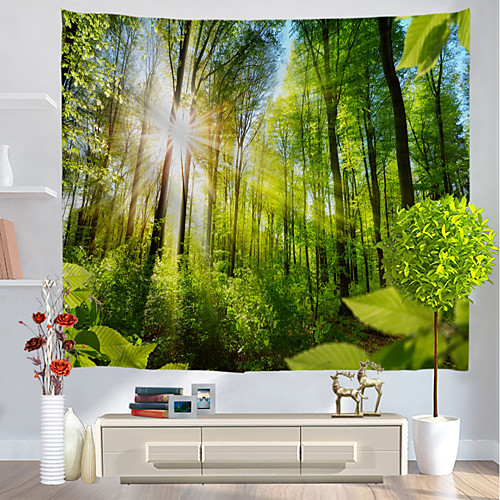

Holiday Wall Decor Polyester Classic Wall Art, Wall Tapestries Decoration
