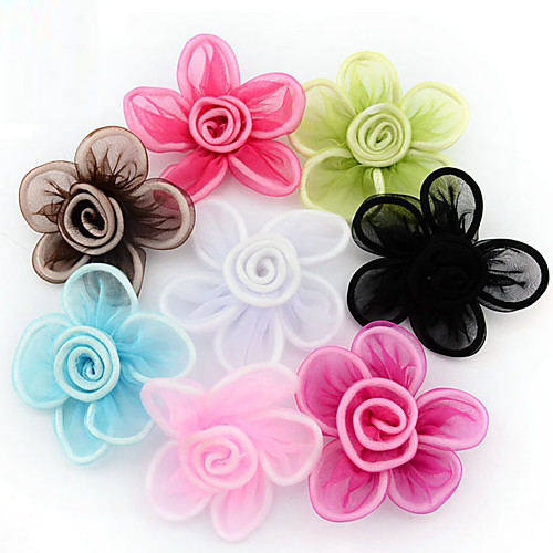 

Hair Accessories Synthetic Yarn Wigs Accessories Women's 8pcs pcs 1-4inch cm Party / Daily Stylish Cute