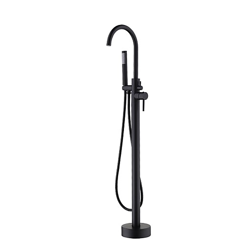 

Bathtub Faucet - Contemporary Painted Finishes Free Standing