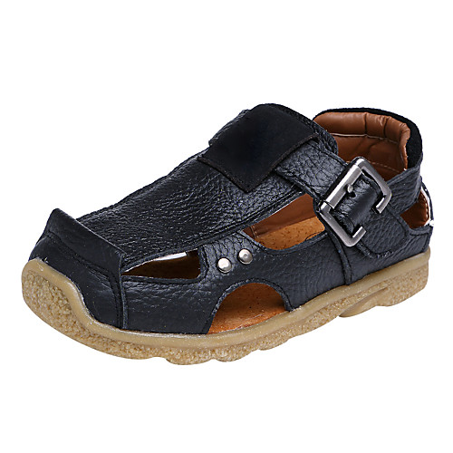 

Boys' Sandals Comfort Synthetics Toddler(9m-4ys) Little Kids(4-7ys) Big Kids(7years ) Daily Black Blue Brown Summer / Rubber