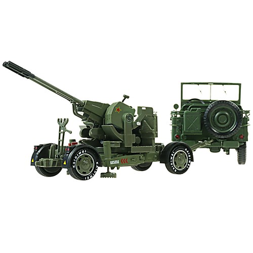 

1:18 Metal Truck Military Vehicle Toy Car City View Cool Exquisite Military Chariot Transporter Truck All Boys' Girls' Child's Teenager Car Toys