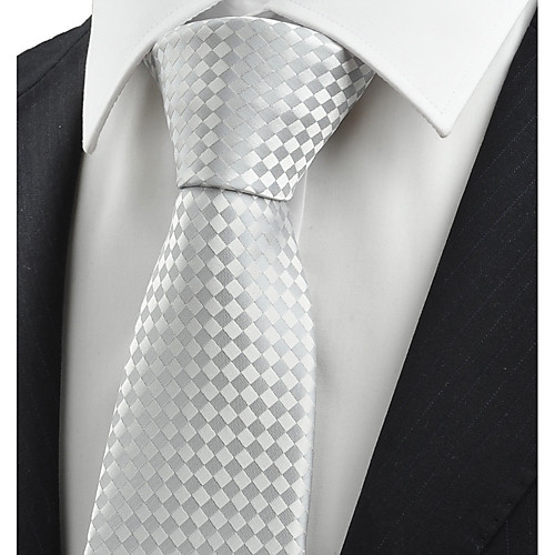 

Men's Party / Work Necktie - Houndstooth