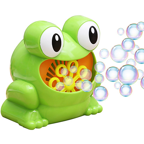 

Bubble Blowing Toy Romance Frog Creative Automatic Funny for Child's Boys' Girls'