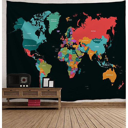 

Novelty / Holiday Wall Decor Polyester Classic / Vintage Wall Art, Wall Tapestries Decoration