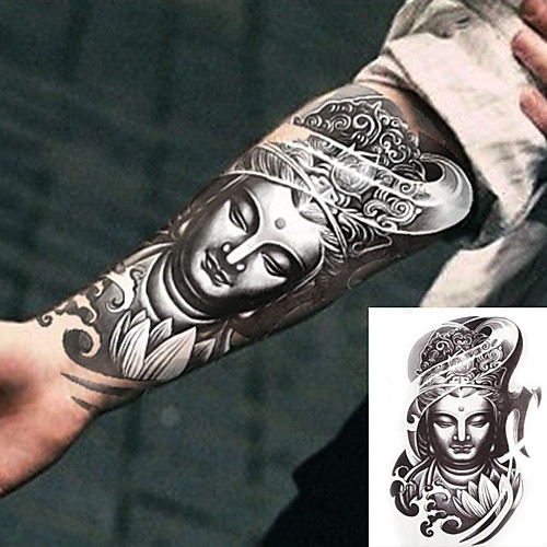 

3 pcs Tattoo Stickers Temporary Tattoos Totem Series Body Arts Brachium