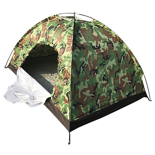 

4 person Camping Tent Outdoor Warm Poled Dome Camping Tent for Camping / Hiking Other Material 200140110 cm