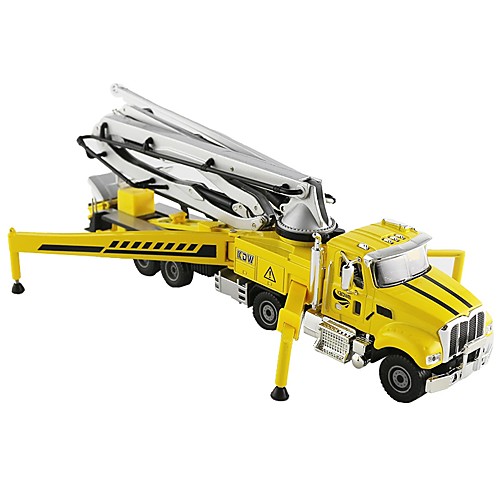 

1:50 Toy Car Transporter Truck Construction Vehicle Construction Truck Set Backhoe Loader City View Cool Exquisite Metal Mini Car Vehicles Toys for Party Favor or Kids Birthday Gift 1 pcs