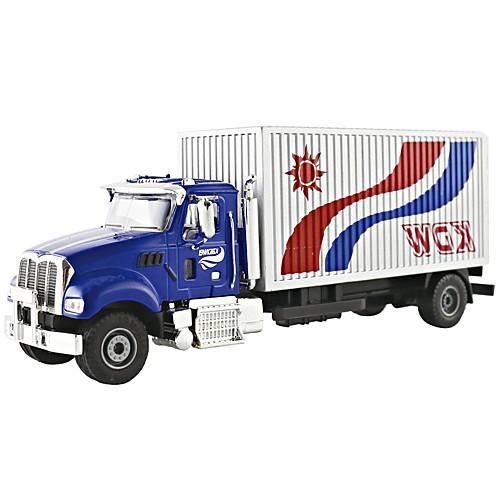 

1:50 Metal Truck Toy Car City View Cool Exquisite Truck Transporter Truck All Boys' Girls' Child's Teenager Car Toys