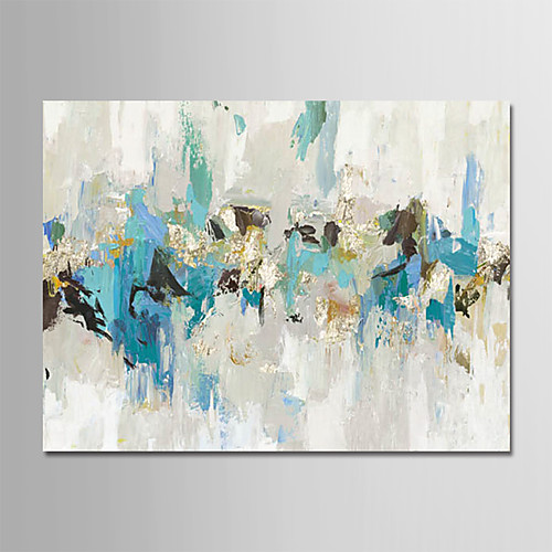 

Oil Painting Hand Painted - Abstract Modern Rolled Canvas