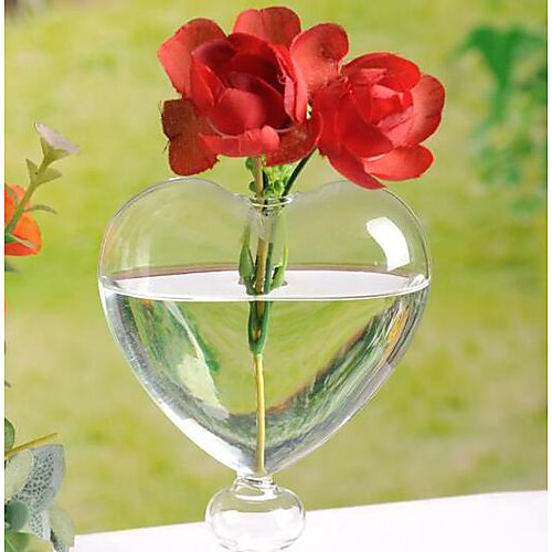 

Birthday / Hearts Glass Table Center Pieces - Non-personalized Home Decroration / Ornaments Sweetheart 1 pcs All Seasons