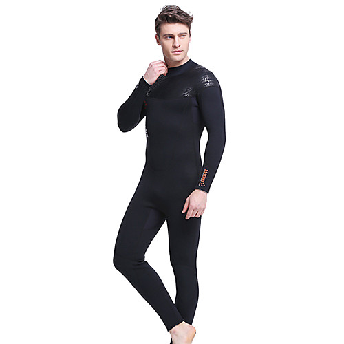 

Dive&Sail Men's Full Wetsuit 5mm Neoprene Diving Suit Breathable Quick Dry Anatomic Design Long Sleeve Swimming Diving Classic Spring Summer Fall / Winter / Stretchy