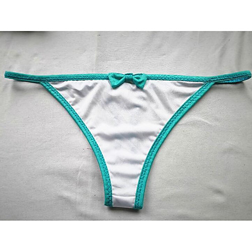 

Men's Basic Sexy G-string Underwear - Normal, Solid Colored Low Waist Light Blue Black Blushing Pink M L XL