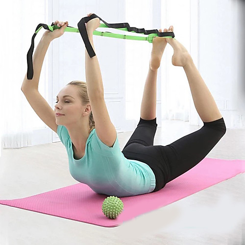 

Stretch Out Strap Poly / Cotton Blend Durable Yoga Exercise & Fitness For