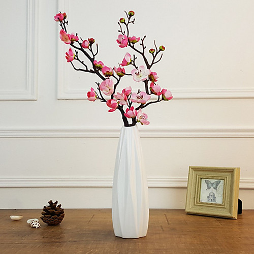 

Plastic Modern Tabletop Flower 1