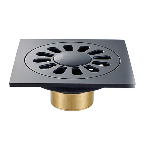 

Drain Design / Multifunction Modern Brass 1pc Single Floor Mounted