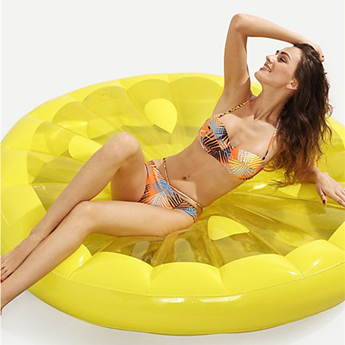 

Watermelon Inflatable Pool Floats PVC Inflatable Durable Swimming Water Sports for Adults 14314320 cm