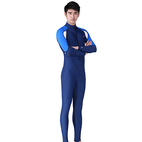

Dive&Sail Men's Rash Guard Dive Skin Suit Spandex Diving Suit SPF50 UV Sun Protection Breathable Full Body Diving Fashion Spring Summer / Quick Dry / Stretchy / Quick Dry