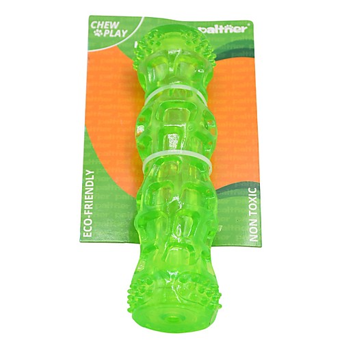 

Chew Toy Training Squeaking Toy Dog Pet Toy 1 Pet Friendly Cartoon Toy Bone Light and Convenient Other Material Gift