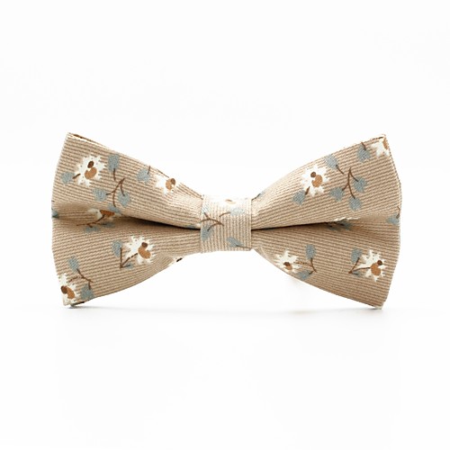 

Men's Party / Vintage Bow Tie - Floral / Jacquard Bow