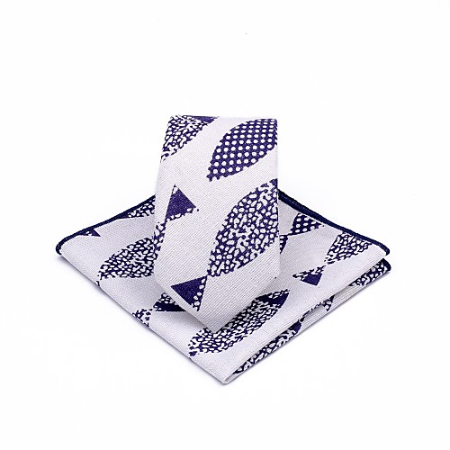 

Unisex Party / Work Necktie - Print / Suits