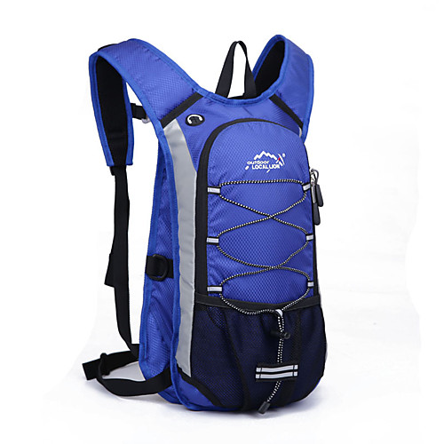 

12 L Cycling Backpack Reflective Waterproof Outdoor Bike Bag Bicycle Bag Cycle Bag Camping Bike / Bicycle