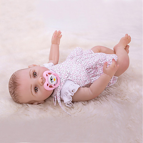 

OtardDolls 16 inch Reborn Doll Girl Doll Baby Girl Newborn lifelike Hand Made Child Safe Non Toxic Full Body Silicone with Clothes and Accessories for Girls' Birthday and Festival Gifts