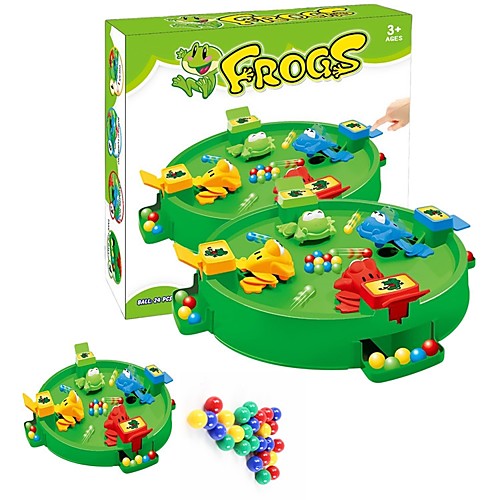 

1 pcs Board Game Hungry Frog Frog Professional Parent-Child Interaction Funny Kid's Child's Adults' Boys' Girls' Toys Gifts