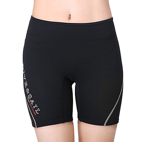 

Dive&Sail Women's Wetsuit Shorts 1.5mm Neoprene Bottoms Breathable Quick Dry Anatomic Design Swimming Diving Classic Summer / Stretchy / Athleisure