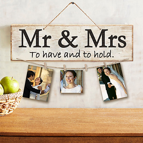 

Wooden 1 x Pouch Ceremony Decoration - Wedding Wedding
