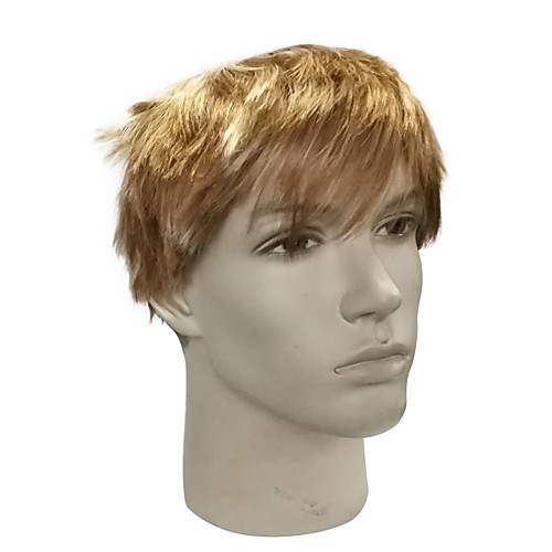 

Synthetic Wig Straight Pixie Cut Layered Haircut Short Bob Wig Blonde Short Light Blonde Synthetic Hair Men's Anime Party Synthetic Blonde / Natural Hairline / Natural Hairline