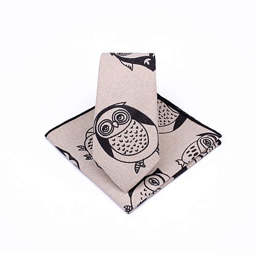 

Unisex Party / Work Necktie - Print / Suits