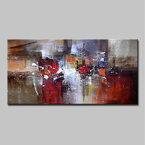 

Oil Painting Hand Painted - Abstract Modern Canvas