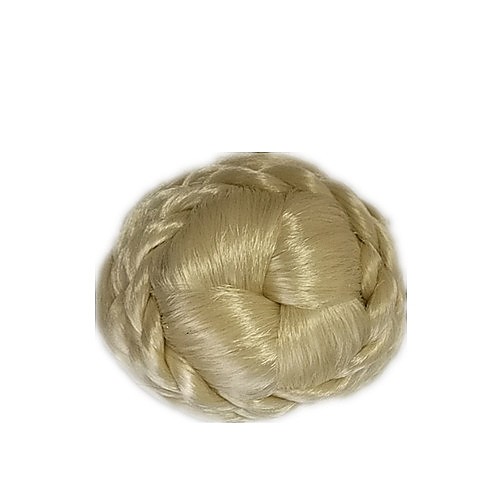 

Wig Accessories / Headpiece / Extension Adjustable Hair Bun Fashionable Design / Classic / Women Clip In Synthetic Hair Hair Piece Hair Extension Adjustable Beige Blonde