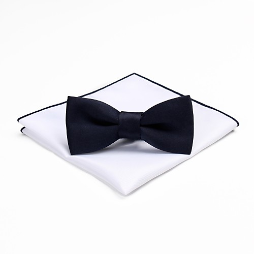 

Men's Party / Vintage Bow Tie - Solid Colored Bow