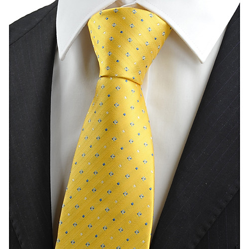 

Men's Party / Work Necktie - Galaxy / Houndstooth