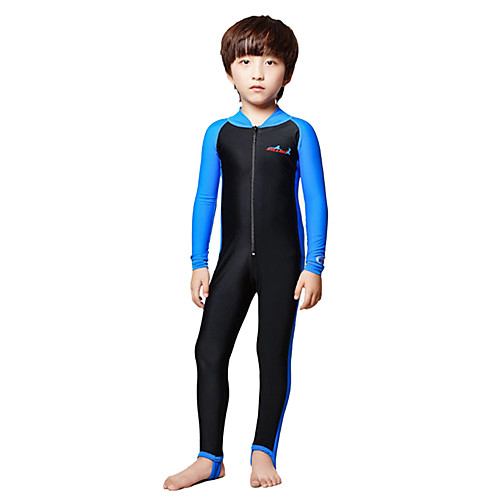 

Dive&Sail Boys' Rash Guard Dive Skin Suit Diving Suit SPF50 UV Sun Protection Quick Dry Full Body Diving