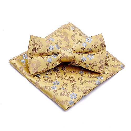 

Unisex Vintage / Party Bow Tie - Floral / Jacquard Bow