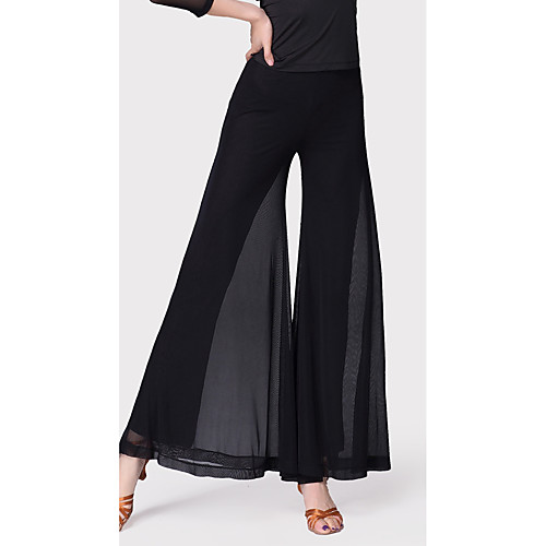 

Latin Dance Pants Gore Women's Training Natural Milk Fiber