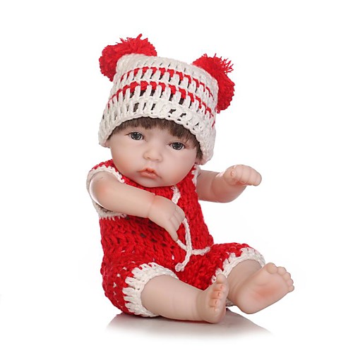 

NPKCOLLECTION 12 inch NPK DOLL Reborn Doll Girl Doll Baby Girl Cute Child Safe Non Toxic Tipped and Sealed Nails Natural Skin Tone Full Body Silicone with Clothes and Accessories for Girls' Birthday