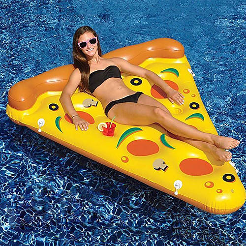 

Pizza Inflatable Pool Floats PVC Inflatable Durable Swimming Water Sports for Adults 18015520 cm