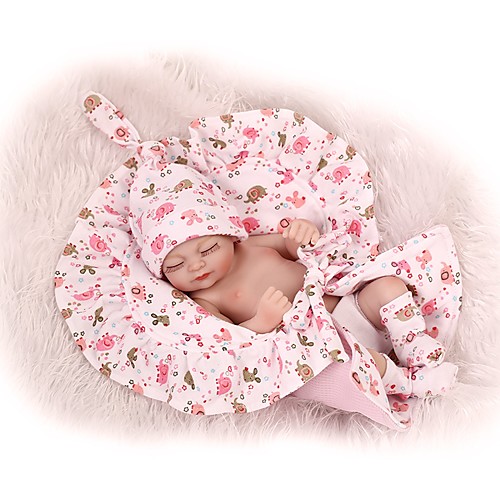 

NPKCOLLECTION 12 inch NPK DOLL Reborn Doll Girl Doll Baby Boy Baby Girl Cute Child Safe Non Toxic Birthday Tipped and Sealed Nails Full Body Silicone with Clothes and Accessories for Girls' Birthday