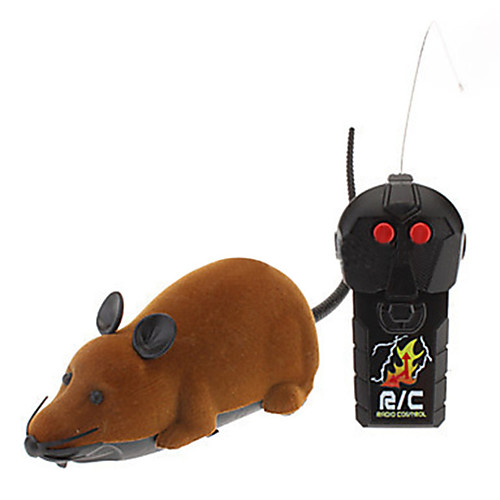 

Gags & Practical Joke 1 pcs Mouse Remote Control / RC Creepy Velvet Flocked For Infant All Boys' Girls'