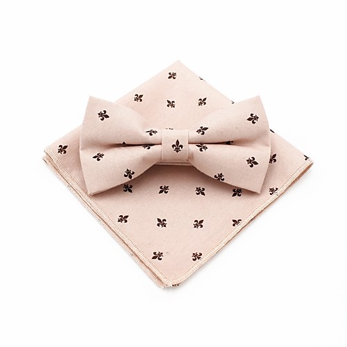 

Men's Party / Vintage Bow Tie - Floral / Jacquard Bow